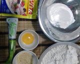 Foto langkah ke 1 dari resep Putri salju green tea wijen.