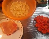 Foto del paso 1 de la receta: Salpicón de pollo a la oliva