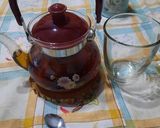 Foto del paso 5 de la receta: Té de miel y durazno (caliente o frío)