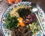 Foto langkah ke 4 dari resep Bibimbap Homemade.