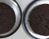 A picture of step 3 of Dark chocolate Cake.