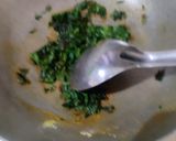 A picture of step 2 of Chana dal methi puri.