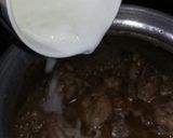 A picture of step 3 of Chicken white handi.