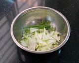 Hình bước làm 1 của món Canh Bầu Nấu Thịt Bằm