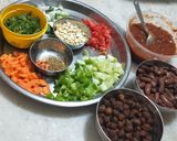 સાલસા સલાડ (Salsa Salad Recipe In Guajrati) રેસીપી સ્ટેપ1ફોટો