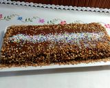 Foto del paso 7 de la receta Tarta de galletas, con chocolate y crema de yema y vainilla