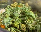 Foto del paso 3 de la receta Crema de verduras con lentejas al curry