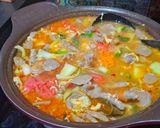 Foto langkah ke 6 dari resep Seblak Kerupuk Kuah Ceker.