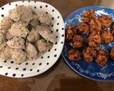 Fried Sardines dumplings and dumplings with soybean soup recipe step 7 photo