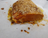 Foto del paso 3 de la receta: Redondo de Lomo blanco al horno en reducción domenech y ajonji con Soja