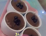 عکس مرحله 1 از دستور فرنی شکلاتی یا فرنی ساده