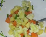 A picture of step 6 of Navratan Korma.