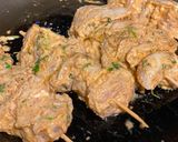 A picture of step 7 of Chicken Malai kebab.