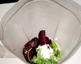 A picture of step 2 of Beetroot Buttermilk.