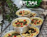 Pepes Jamur langkah memasak 6 foto