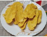 A picture of step 8 of Gujarati Fafda.