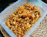Foto langkah ke 4 dari resep Sambal Ayam Suwir.