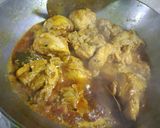 চটজলদি চিকেনের ঝোল(chotjoldi chicken er jhol recipe in bengali) রেসিপির ধাপ 5 ছবি