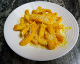 Foto del paso 3 de la receta: Tiras de pota de calamar con queso