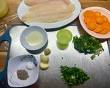 Foto langkah ke 1 dari resep Ikan Kukus Lemon.