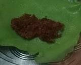 Dadar Gulung Isi Unti Kelapa langkah memasak 4 foto