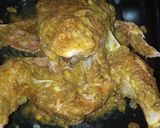 A picture of step 4 of Grilled chicken.