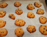 Foto del paso 6 de la receta: Galletas de chocolate y plátano