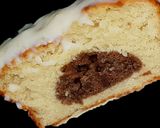 A picture of step 1 of Vanillachocolate loaf cake.