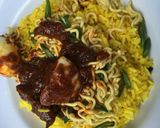 Foto langkah ke 8 dari resep Nasi Kuning Rice cooker.