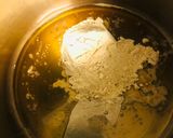 A picture of step 1 of Gud Papdi.