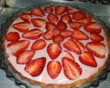 صورة لخطوة 1 من وصفة تارت بالفراولة 🍓🍓