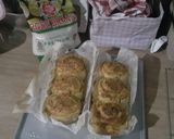 Foto langkah ke 15 dari resep Garlic Cheese Rolls.