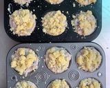 Hình bước làm 5 của món Moist Blueberry Crumb Muffins