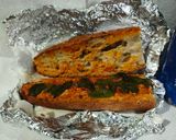 Foto del paso 2 de la receta: Bocadillo de moje con pimientos del padrón