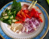 Foto langkah ke 1 dari resep Cumi masak tinta hitam.