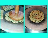 A picture of step 4 of Methi Masala Biscuit Bhakri.