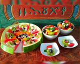 Foto langkah ke 7 dari resep Salad buah segar meriah.
