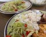 Foto langkah ke 7 dari resep Labu Tumis Cabe Bawang Merah Bawang Putih.