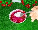 A picture of step 2 of Tasty beetroot salad 🥗🤤😋👌🏻🥰.