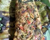 Foto langkah ke 6 dari resep Pepes pindang daun singkong.