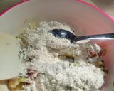 Foto langkah ke 2 dari resep Kentang Bihun Pangsit Goreng.