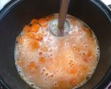 Egyszerű narancsos sárgarépa-krémleves recept fázis 3 fotója