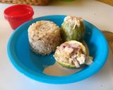 Foto del paso 5 de la receta: Calabacitas rellenas