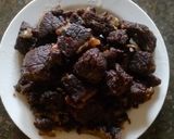 A picture of step 1 of Afghani Beef Pulao.