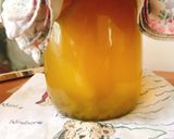 A picture of step 6 of How to brew Jun Kombucha.