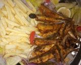 صورة لخطوة 1 من وصفة سمك وبطاطا عشاء خفيف