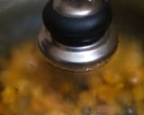 A picture of step 3 of Bread chicken samosa.