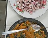 Foto langkah ke 2 dari resep Cumi bumbu KESUNA CEKUH Khas Bali.