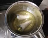 A picture of step 7 of Sweet chana dal cone.