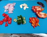 Foto langkah ke 2 dari resep Tumis Tempe Saus Tiram Pedas.